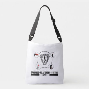 Ajustable Sac mortuaire croisé à GRC DogSports