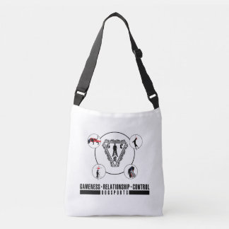 Ajustable Sac mortuaire croisé à GRC DogSports