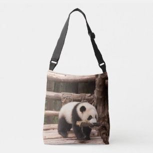 Ajustable Sac mortuaire croisé à panda