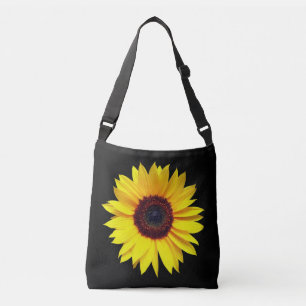 Ajustable Sac mortuaire croisé à tournesol
