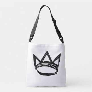 Ajustable Sac mortuaire croisé avec la couronne