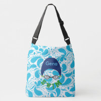 Sac mortuaire personnalisé à croix de bain