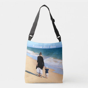 Ajustable Sac photo crossbody personnalisé Vos photos et vot