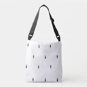 Ajustable Sac porté travers Fourre-tout à impression perso