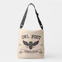 Sac postal de la poste aux hiboux