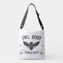 Sac postal de la poste aux hiboux