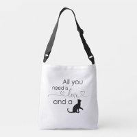 Sac pour amoureux de chat