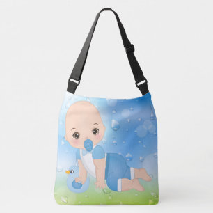 Ajustable Sac pour bébé - Sac tout-sur-impression, moyen