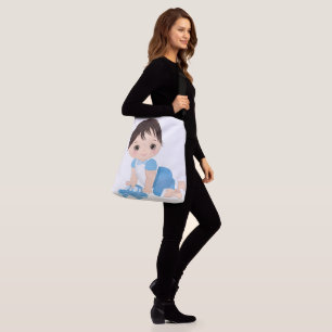 Ajustable Sac pour bébé - Sac tout-sur-impression, moyen
