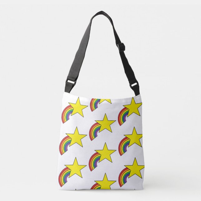 Ajustable Sac sac fourre-tout Ou Corps Croisé Avec Arcs-En-C (Devant)