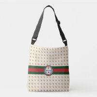 Sac souple de Croix-Corps avec le Pizazz européen