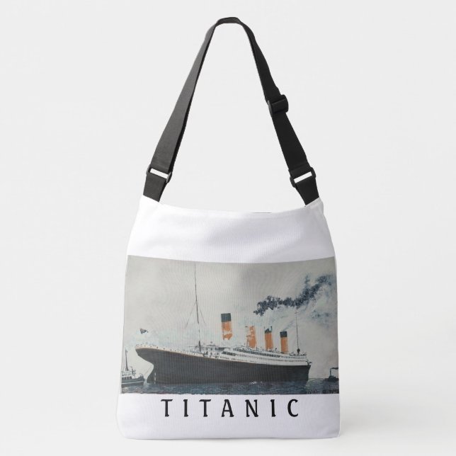 AJUSTABLE SAC TITANIQUE DE CROSSBODY (Devant)