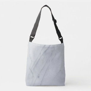 Ajustable Sac tout-dessus imprimé en pierre de marbre, moyen