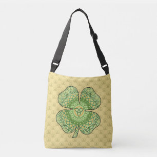 Ajustable Sac tout-dessus Shamrock celtique