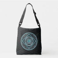 Sac Tout-Sur-Imprimé Aquarius Mandala