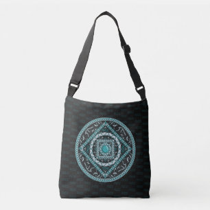 Ajustable Sac Tout-Sur-Imprimé Aquarius Mandala