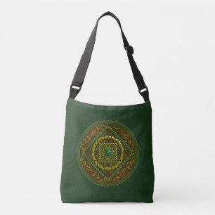 Ajustable Sac Tout-Sur-Imprimé Taurus Mandala