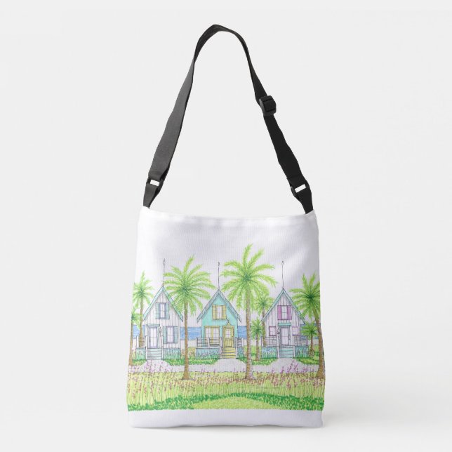 Ajustable Sac Tropical Shack (Dos)