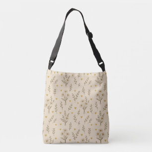 Ajustable Sac vintage à carrosserie florale - Maisy & Coeur