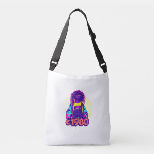 Ajustable Sac vintage Vibe 1980 Inspiré