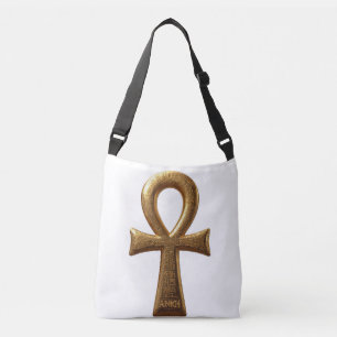 Ajustable Sacré Sac Tote Symbole Égyptien Ankh