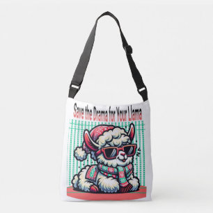 Ajustable Sauvez le drame pour votre Sac fourre-tout Llama