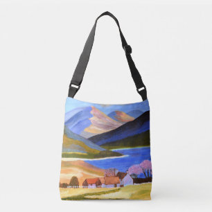 Ajustable Scottish Highlands Tulips Sac de carrosserie