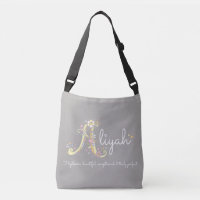 Signification du prénom Aliyah Un sac à monogramme