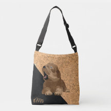 Traverser le sac Puppy Love