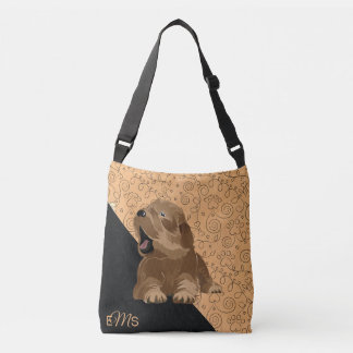Ajustable Traverser le sac Puppy Love