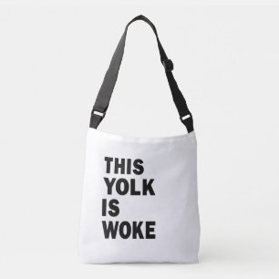 Ajustable Trending Funny Egg Humour Dire Sac fourre-tout Des