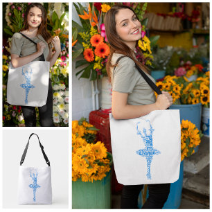 Ajustable Un sac à dos original sur le thème du ballet