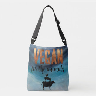 Ajustable Végétalien pour le sac mortuaire croisé à animaux