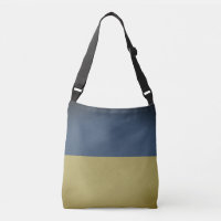 Vintage bleu jaune drapeau Ukraine sac carcarrosse