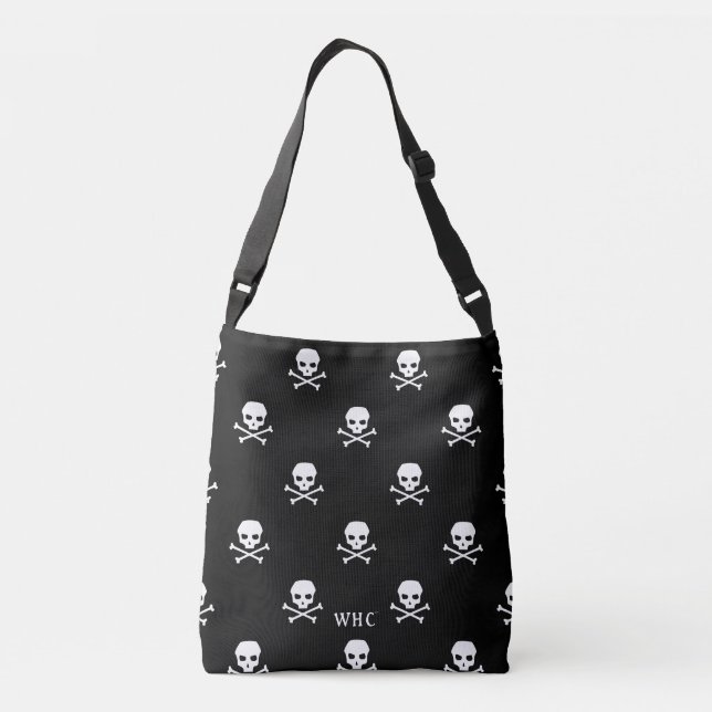 Ajustable WHC - Sac fourre-tout crâne (Dos)