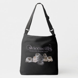 Ajustable WiccaCats GRAND sac fourre-tout