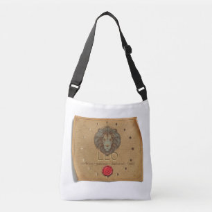 Ajustable Zodiaque - Lion - Sac fourre-tout à bandoulière