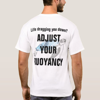 Ajustez votre T-shirt pour hommes de flottabilité