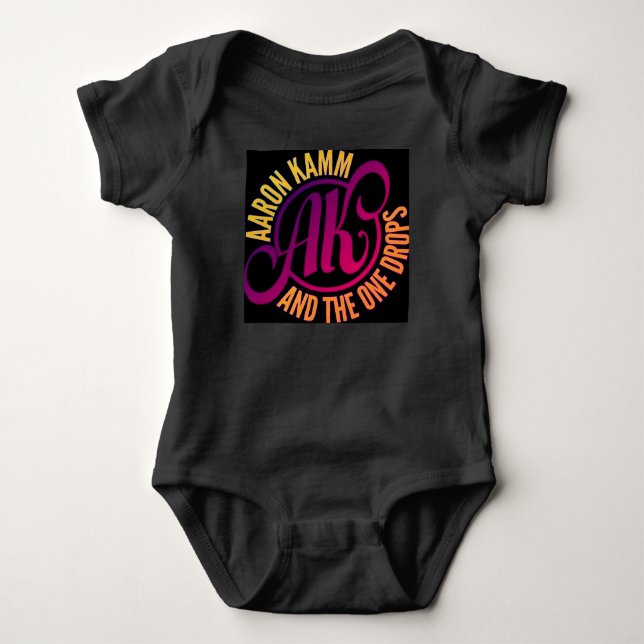 AK1D Baby 1 Stück Baby Strampler (Vorderseite)