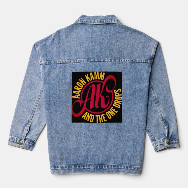 AK1D Denim Jacket Jeansjacke (Rückseite)