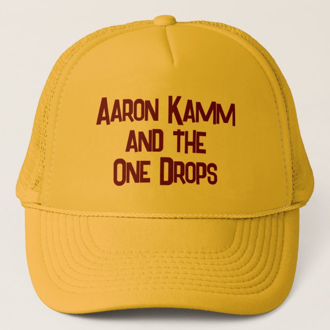 AK1D Trucker Hat Truckerkappe (Vorderseite)