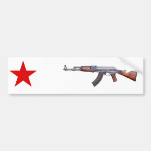 Ak47-Autoaufkleber Autoaufkleber