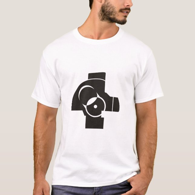 AK47-Bolzen T-Shirt (Vorderseite)