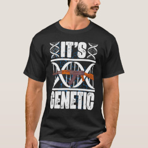 Ak47 Genetische Waffe DNA Ak47 Sturmgewehr Waffe T-Shirt