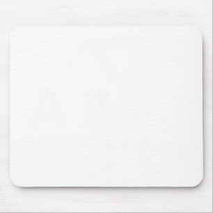 AK47-Gewehre weiß Mousepad