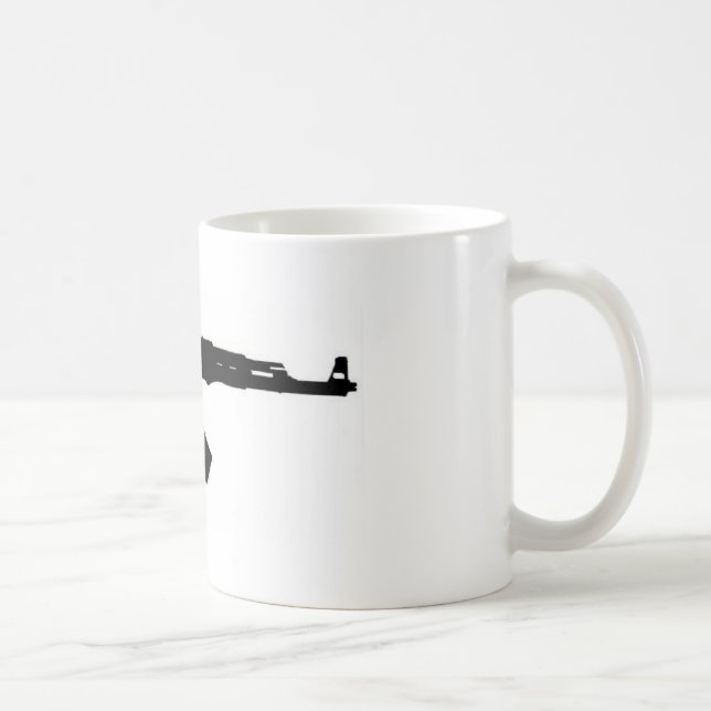 Ak47 Kaffeetasse (Rechts)