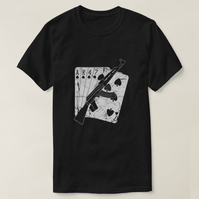 AK47 Kalaschnikov Essential T-Shirt (Design vorne)