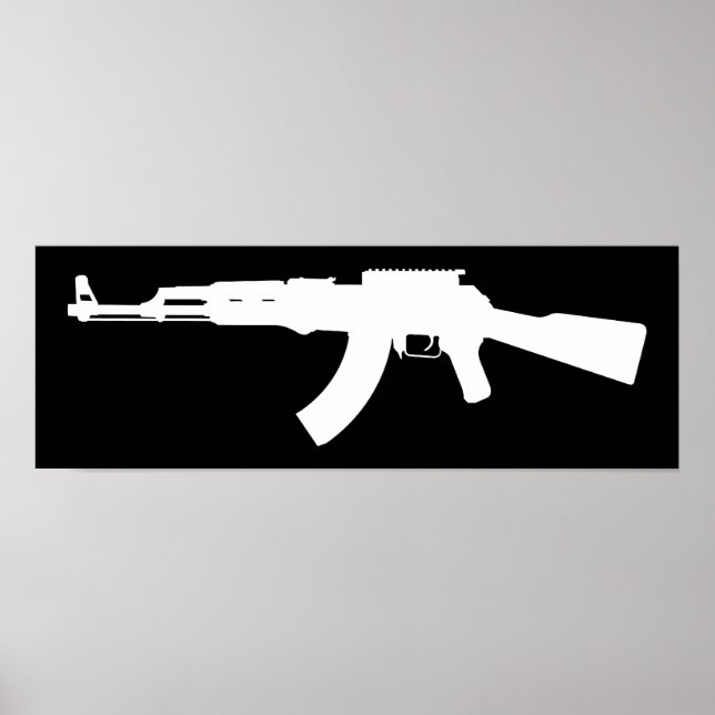 ak47 poster (Vorne)
