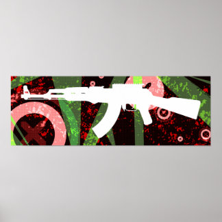 ak47 poster