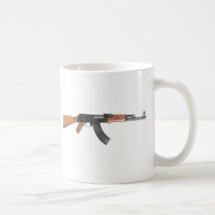AK47-Sturmgewehr Kaffeetasse